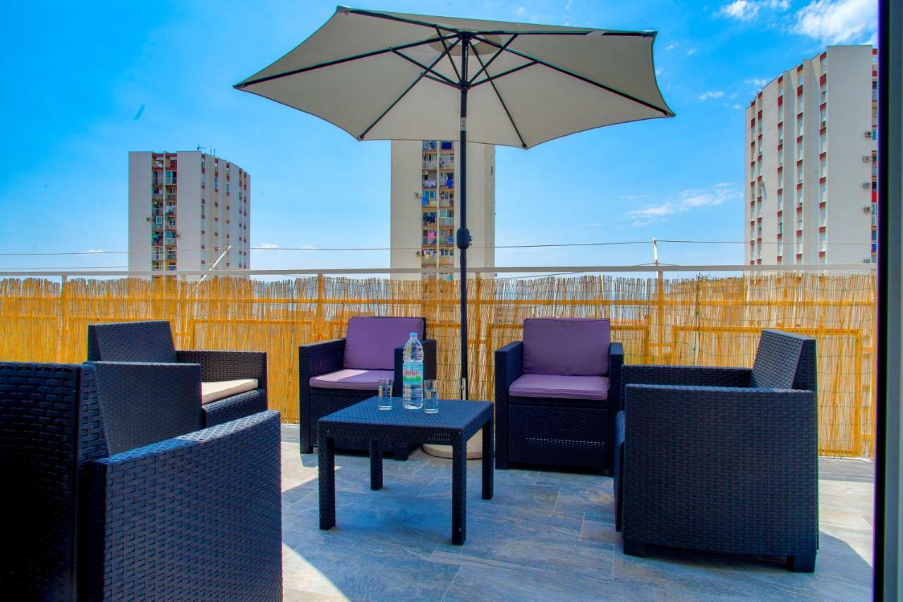 Penthouse Zia Split Apartment Exterior photo